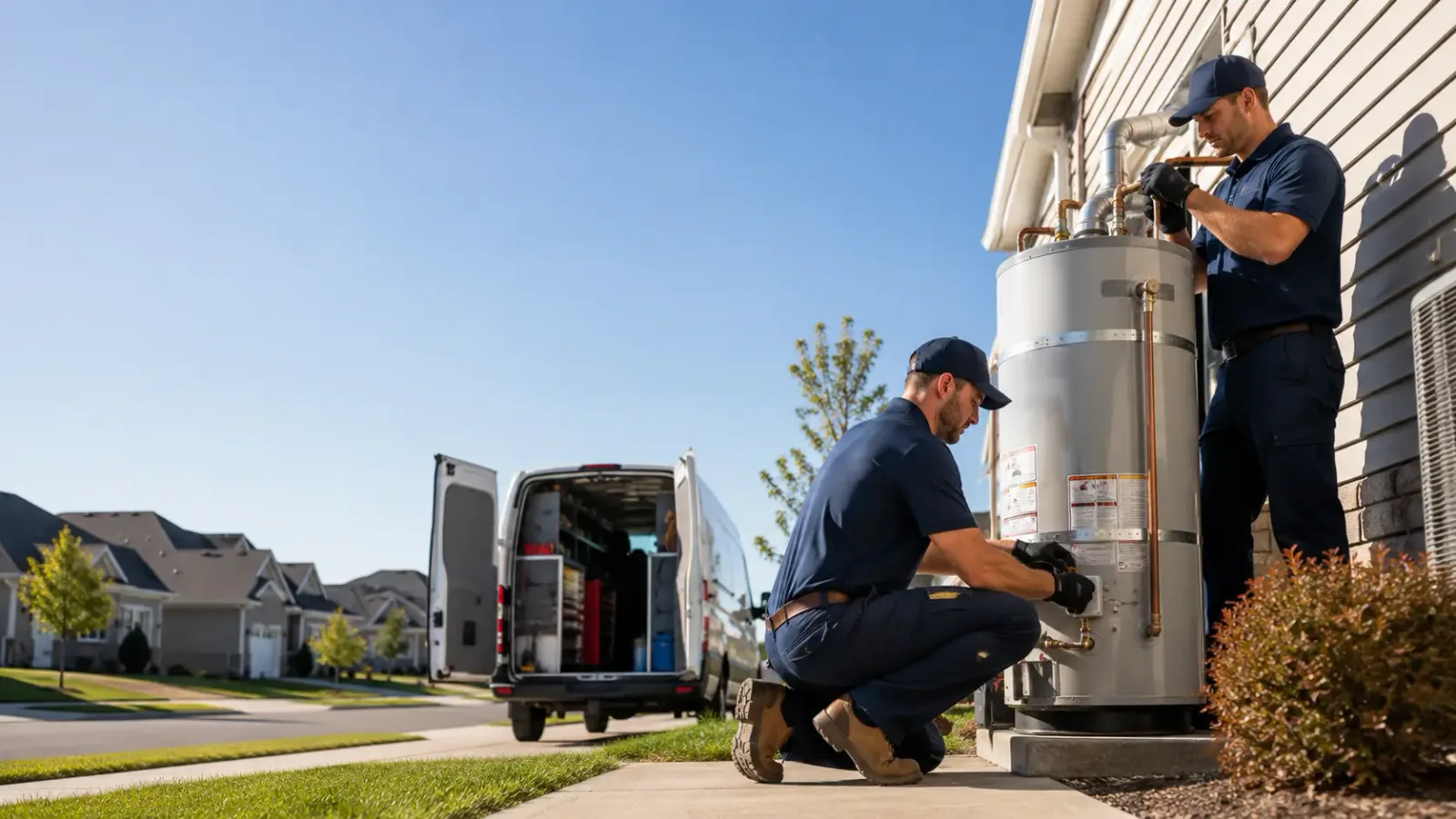 Water Heater Installation in Cave Springs, AR